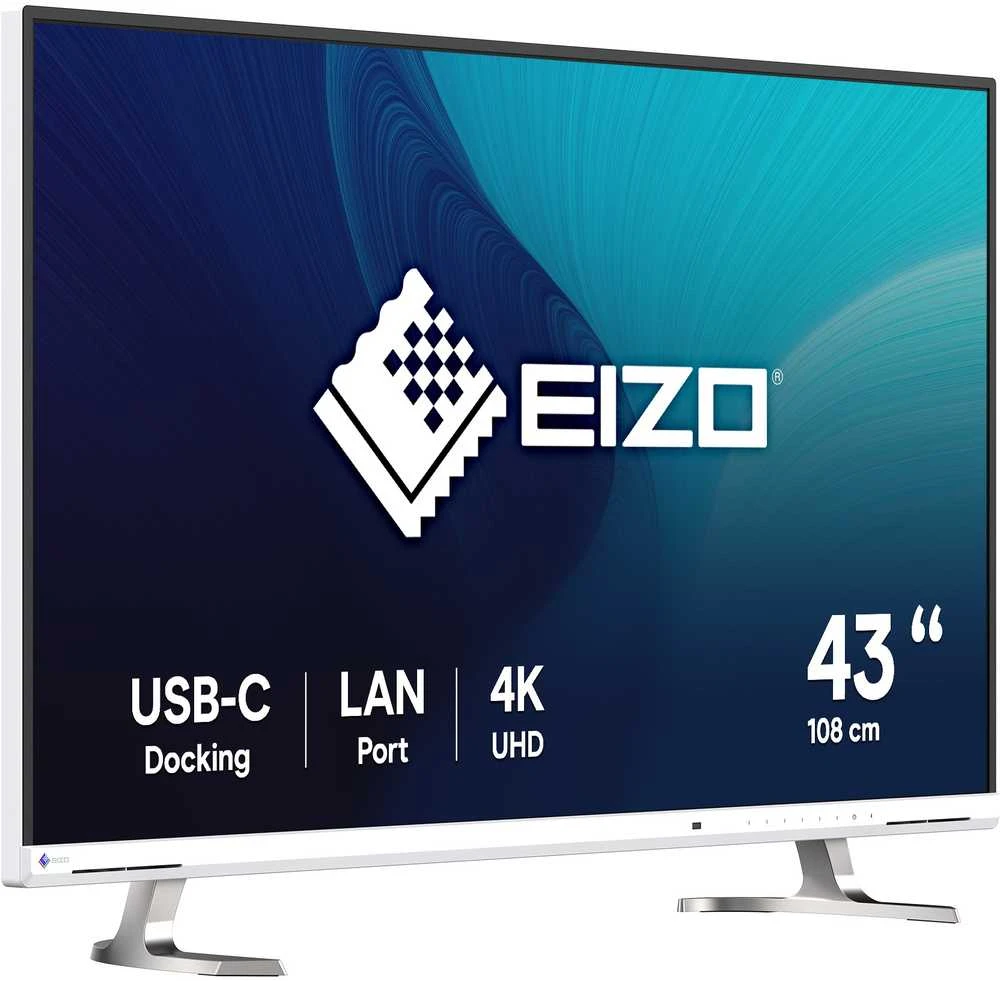 Monitorius EIZO FlexScan EV4340X-WT - 60Hz | 4K | IPS | 42,5 colio