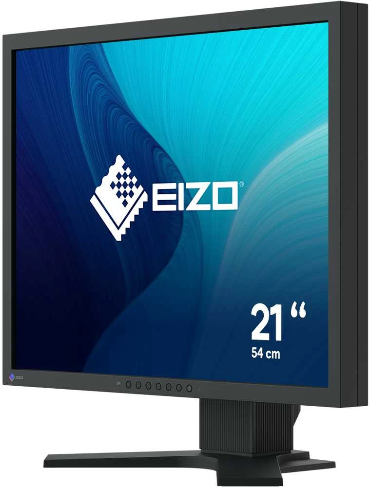 Monitorius EIZO FlexScan S2134-BK 54.1 cm (21.3") UXGA LCD Juodas