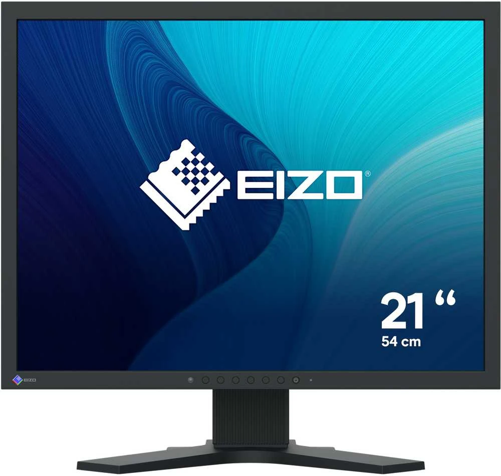Monitorius EIZO FlexScan S2134-BK 54.1 cm (21.3") UXGA LCD Juodas