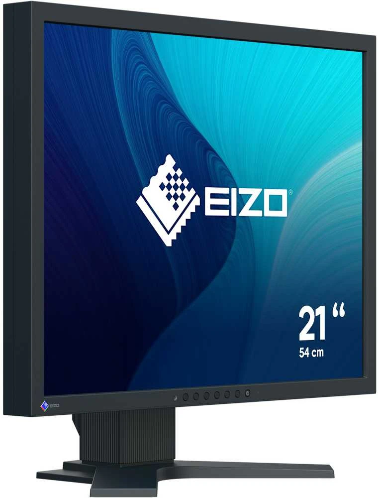 Monitorius EIZO FlexScan S2134-BK 54.1 cm (21.3") UXGA LCD Juodas
