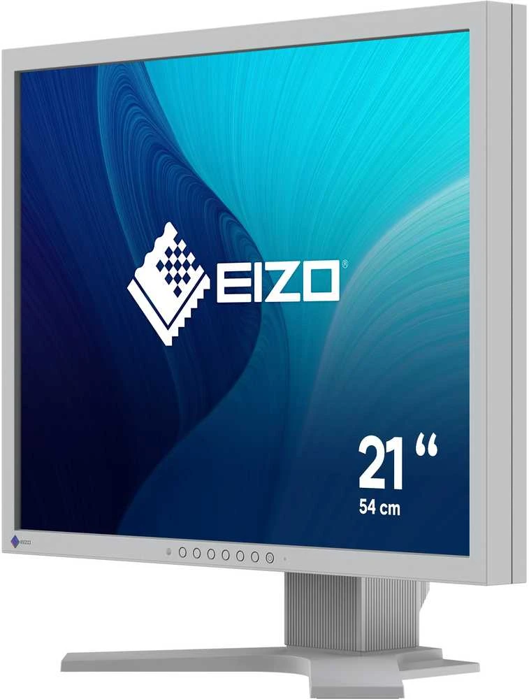 Monitorius EIZO FlexScan S2134-GY 21.3" TFT LCD 1600 x 1200 UXGA Pilkas