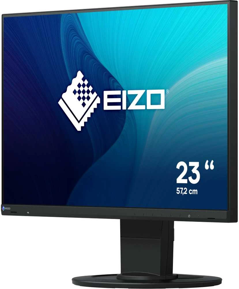 Monitorius EIZO FlexScan EV2360-BK LED ekranas 57,1 cm (22.5") 1920 x 1200 pikseliai WUXGA Juoda