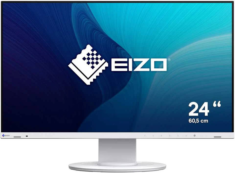 Monitorius EIZO FlexScan EV2400R-WT - 23.8". 1920 x 1080. FullHD. 16:9. (Baltas)