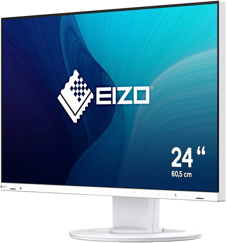 Monitorius EIZO FlexScan EV2400R-WT - 23.8". 1920 x 1080. FullHD. 16:9. (Baltas)