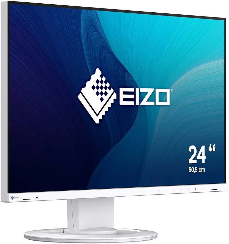 Monitorius EIZO FlexScan EV2400R-WT - 23.8". 1920 x 1080. FullHD. 16:9. (Baltas)