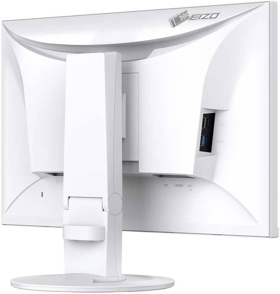 Monitorius EIZO FlexScan EV2400R-WT - 23.8". 1920 x 1080. FullHD. 16:9. (Baltas)