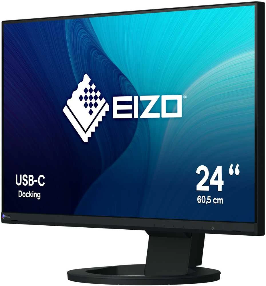 Monitorius EIZO FlexScan EV2480-BK- 24 colių | IPS | „Full HD“