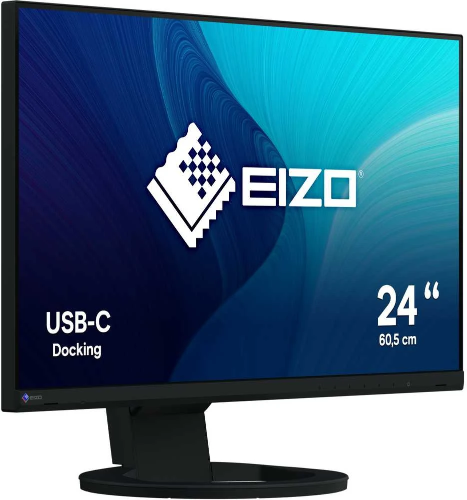 Monitorius EIZO FlexScan EV2480-BK- 24 colių | IPS | „Full HD“