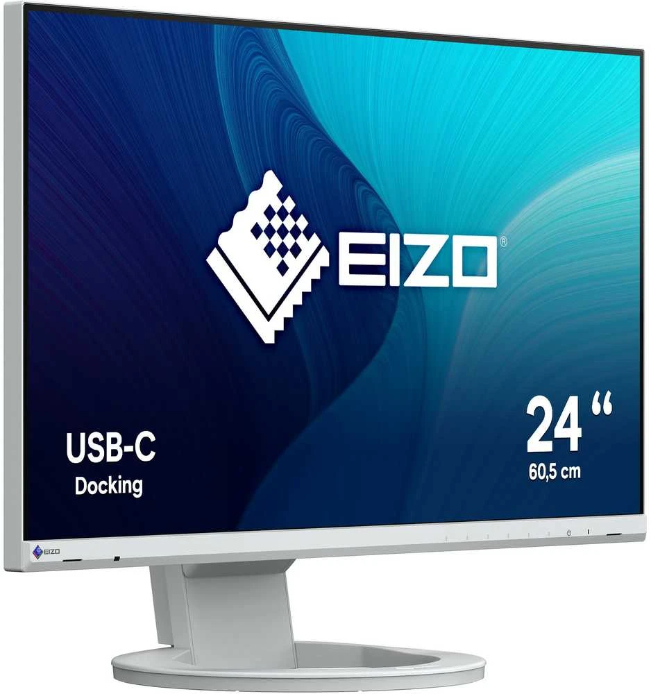 Monitorius EIZO FlexScan EV2480-WT- 24 colių | IPS | „Full HD“