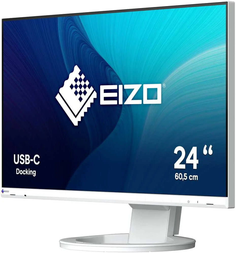 Monitorius EIZO FlexScan EV2480-WT- 24 colių | IPS | „Full HD“