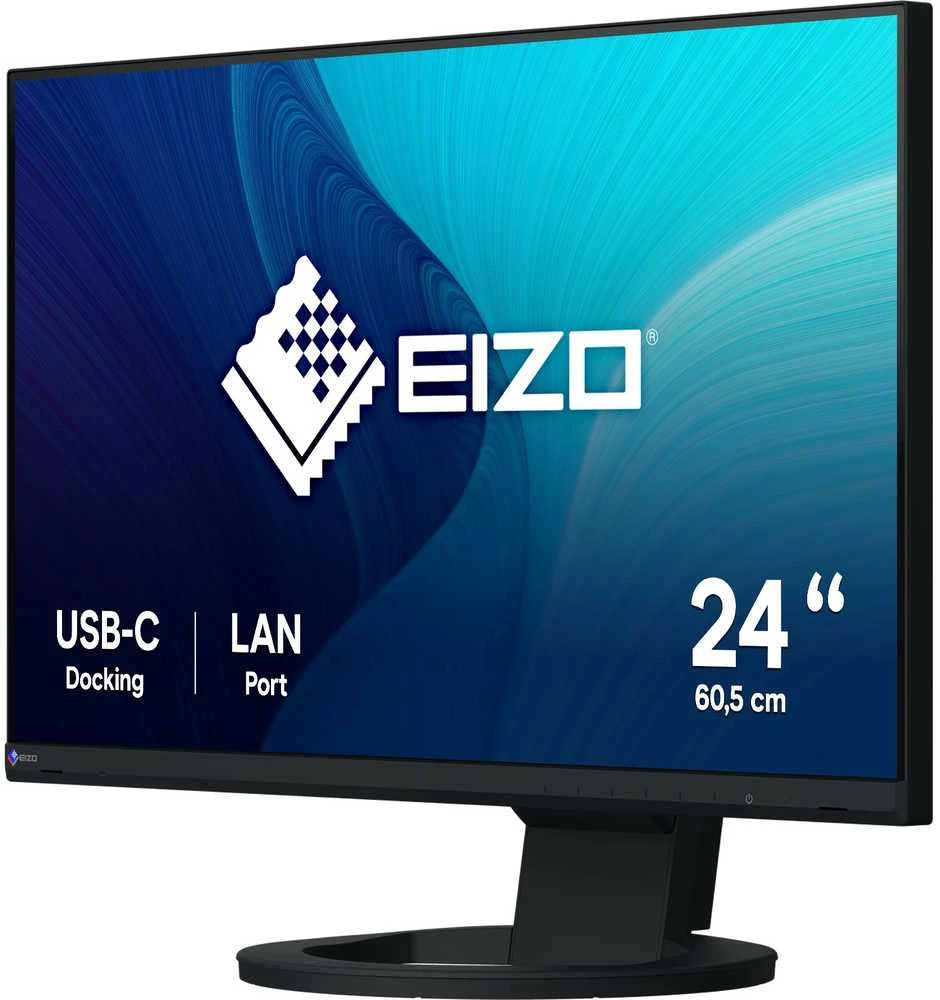 Monitorius EIZO FlexScan EV2490-BK - 60Hz | Full HD | IPS | 23,8 colio