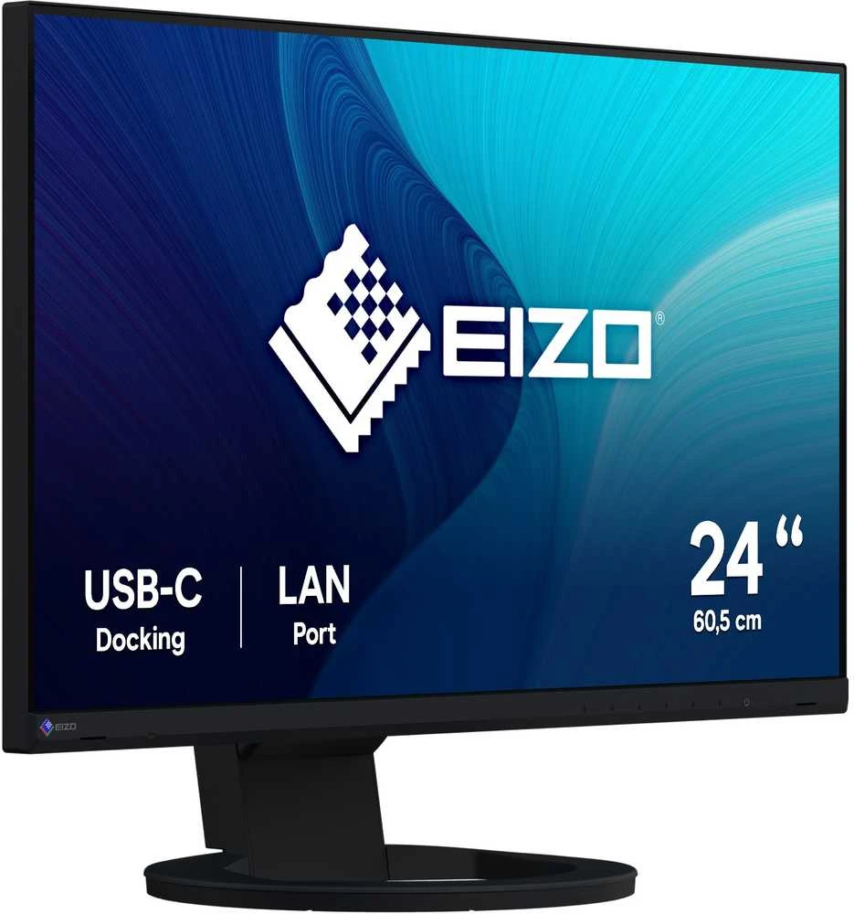Monitorius EIZO FlexScan EV2490-BK - 60Hz | Full HD | IPS | 23,8 colio