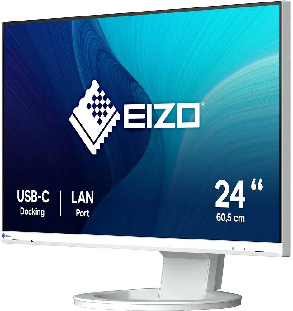 Monitorius EIZO FlexScan EV2490-WT - 60Hz | Full HD | IPS | 23,8 colio