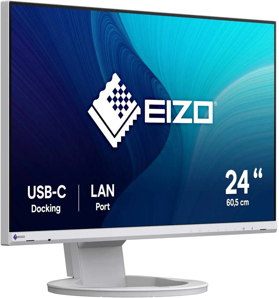 Monitorius EIZO FlexScan EV2490-WT - 60Hz | Full HD | IPS | 23,8 colio