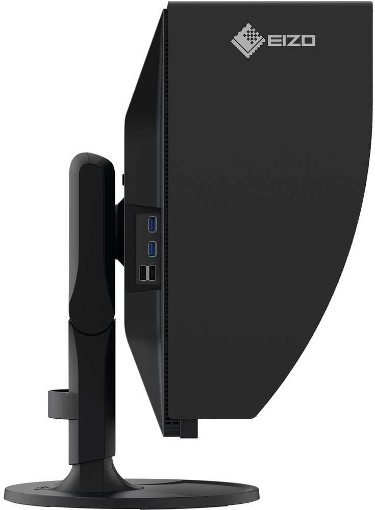 Monitorius EIZO ColorEdge CG2400S - 24.1". 1920 x 1200. WUXGA. AdobeRGB 99%. įmontuotas kalibrator. USB-C PD