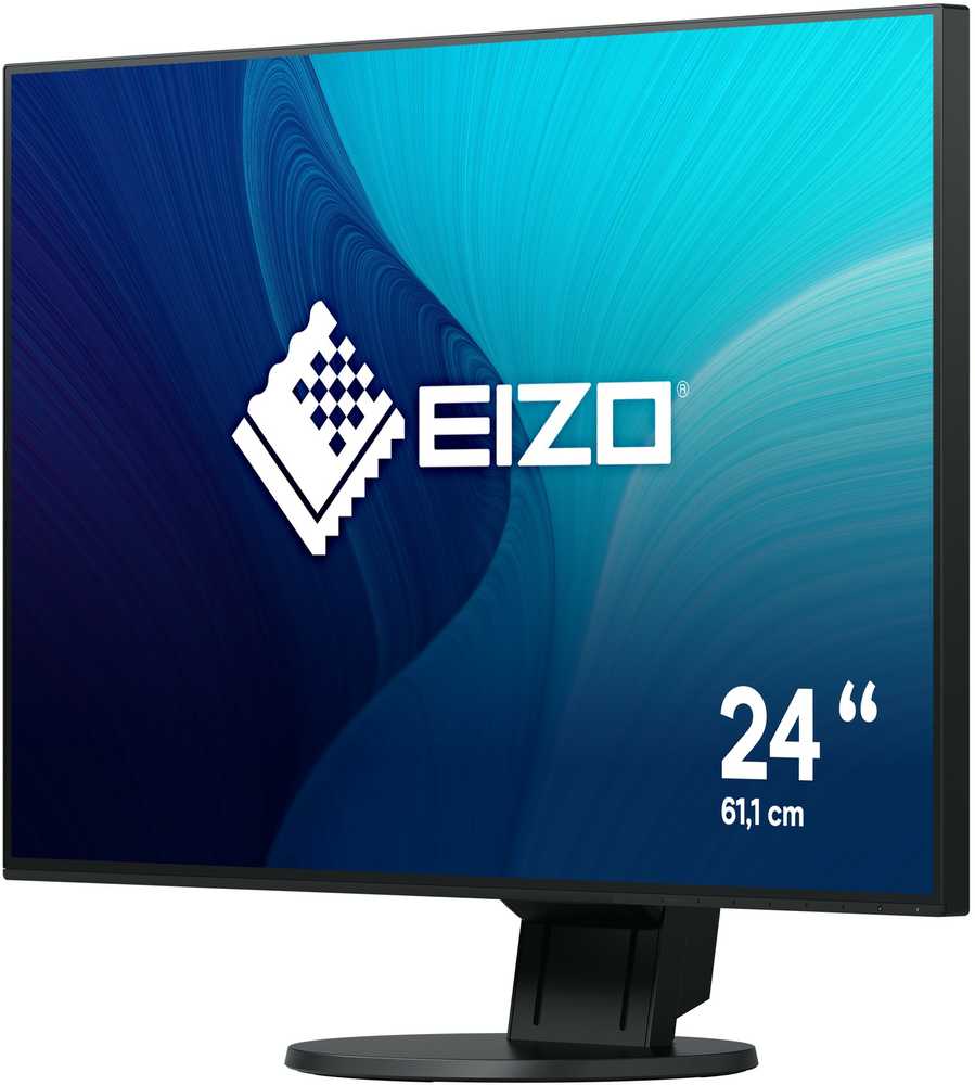 Monitorius EIZO FlexScan EV2456 61,2 cm (24,1") 1920 x 1200 pikselių WUXGA LED zona
