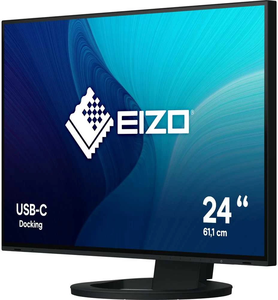 Monitorius EIZO FlexScan EV2485-BK- 24'' | IPS | WXGA