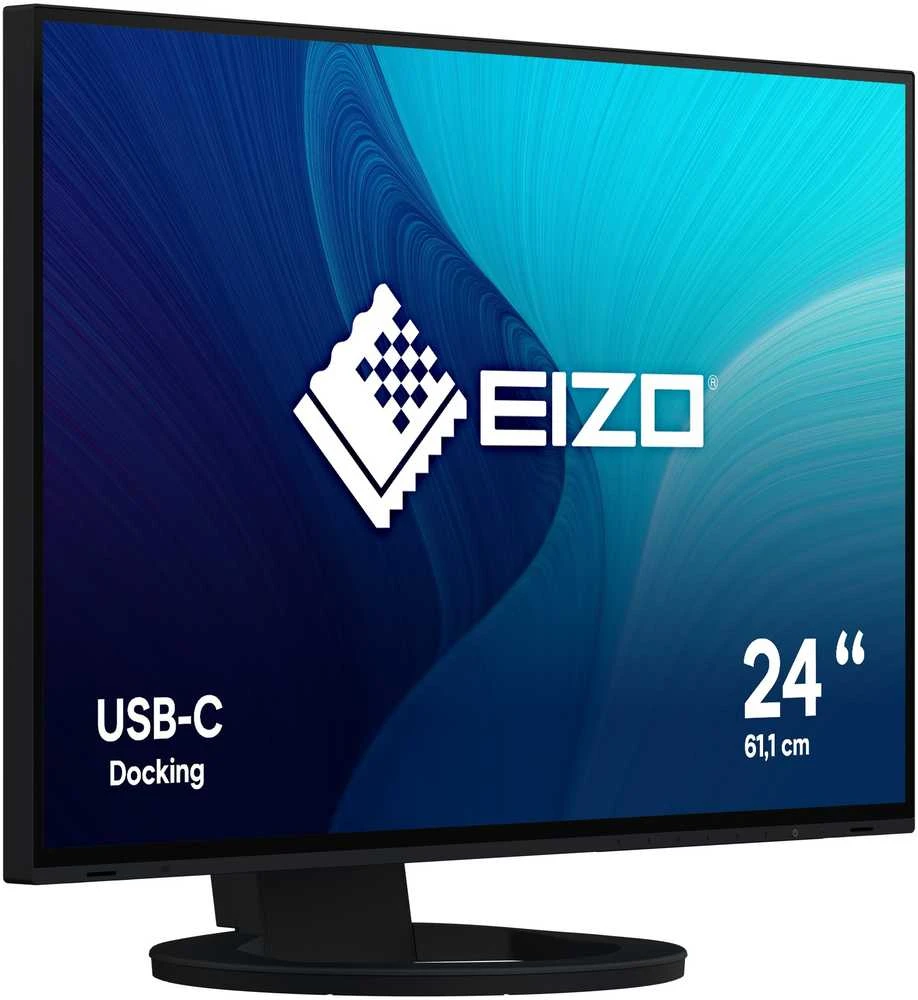 Monitorius EIZO FlexScan EV2485-BK- 24'' | IPS | WXGA