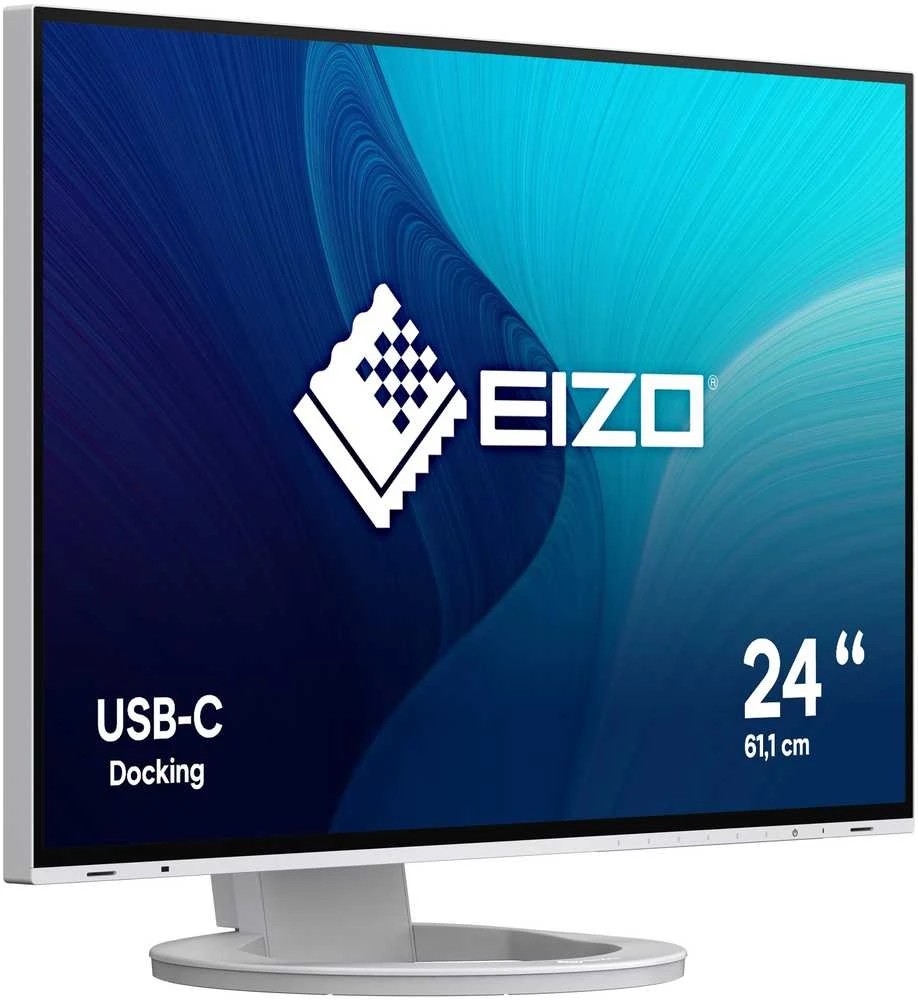 Monitorius EIZO FlexScan EV2485-WT- 24'' | IPS | WXGA