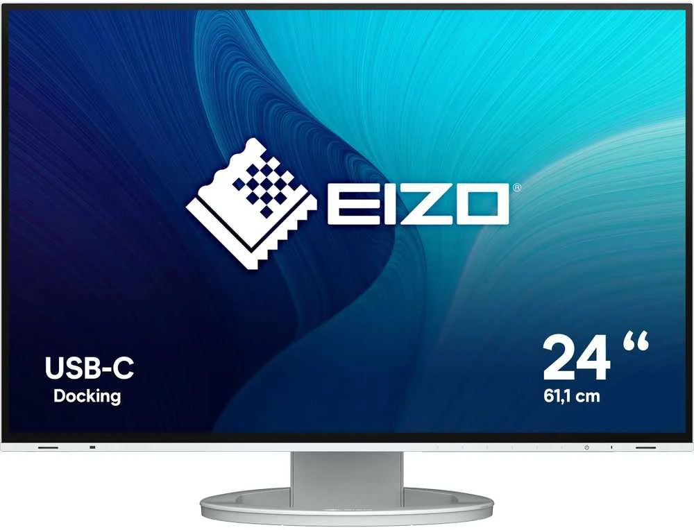 Monitorius EIZO FlexScan EV2485-WT- 24'' | IPS | WXGA