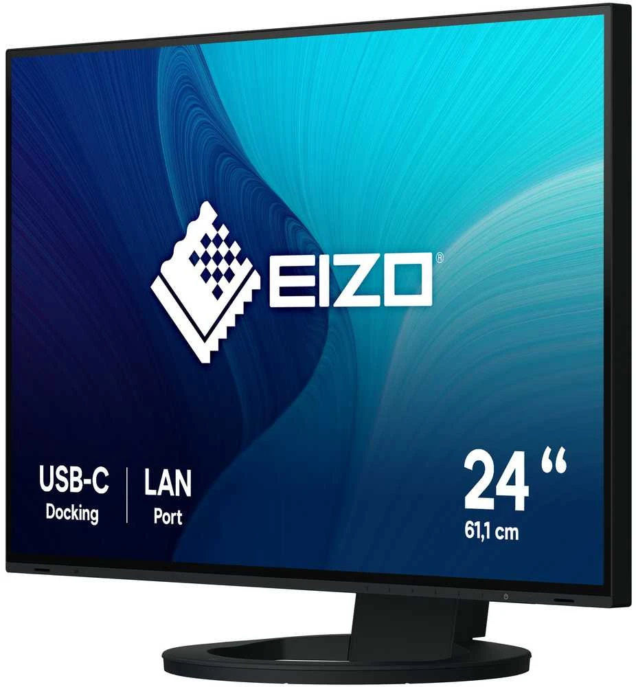 Monitorius EIZO FlexScan EV2495-BK- 24'' | IPS | WXGA