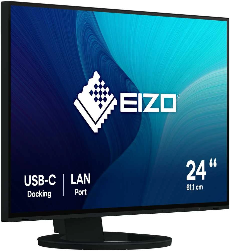 Monitorius EIZO FlexScan EV2495-BK- 24'' | IPS | WXGA