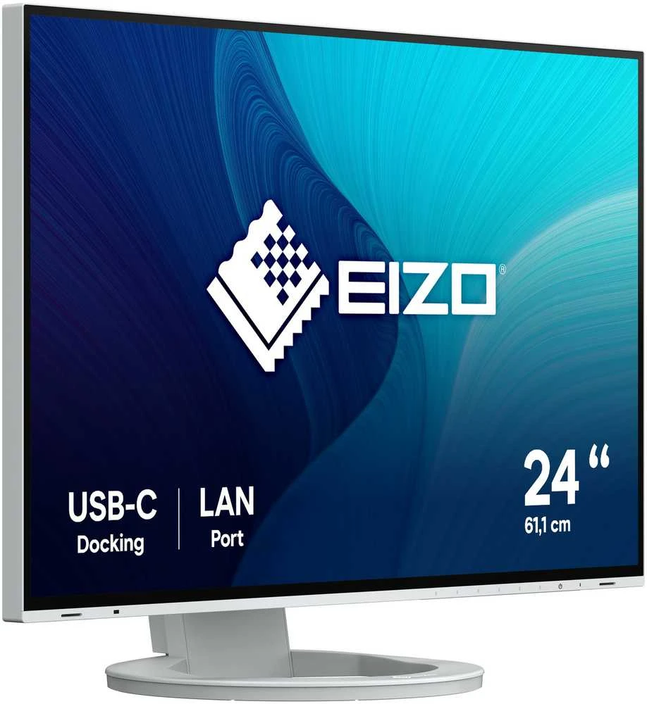 Monitorius EIZO FlexScan EV2495-WT- 24.1'' | IPS | WXGA