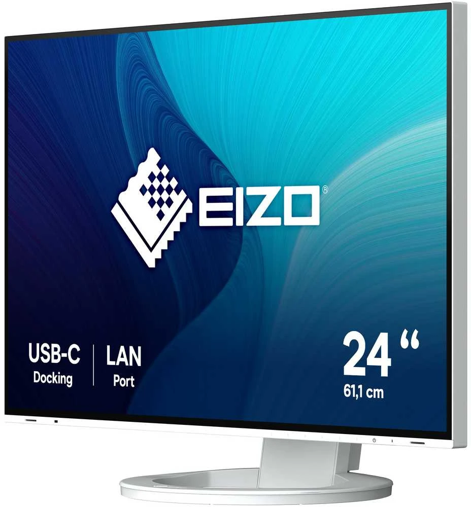 Monitorius EIZO FlexScan EV2495-WT- 24.1'' | IPS | WXGA