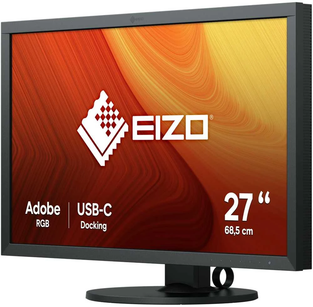 Monitorius EIZO ColorEdge CS2731 LED ekranas 68,6 cm (27") 2560 x 1440 pikseliai WQHD Juoda