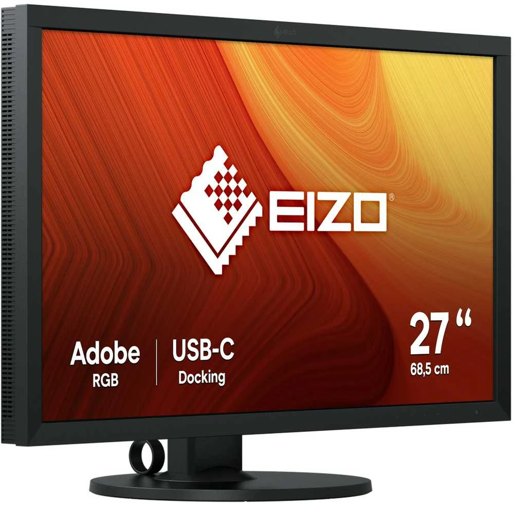 Monitorius EIZO ColorEdge CS2731 LED ekranas 68,6 cm (27") 2560 x 1440 pikseliai WQHD Juoda