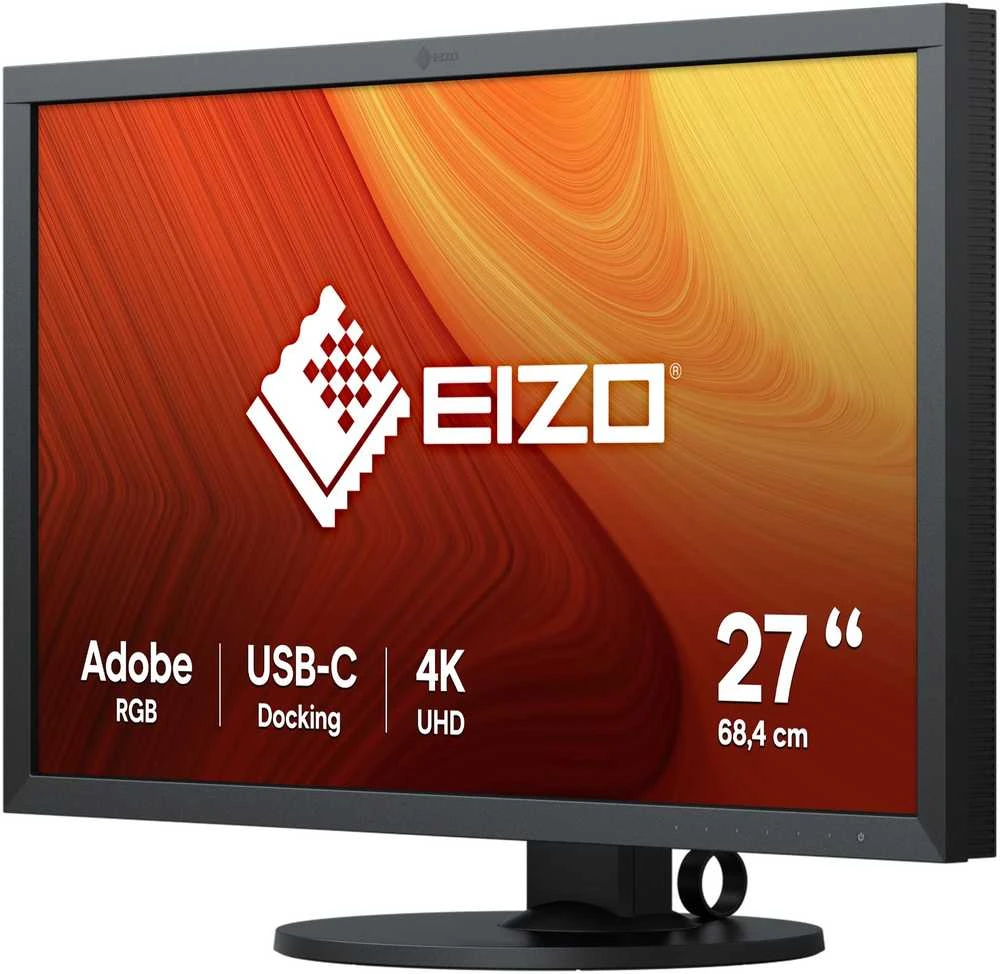 Monitorius EIZO ColorEdge CS2740 LED ekranas 68,6 cm (27") 3840 x 2160 pikseliai 4K Ultra HD Juoda