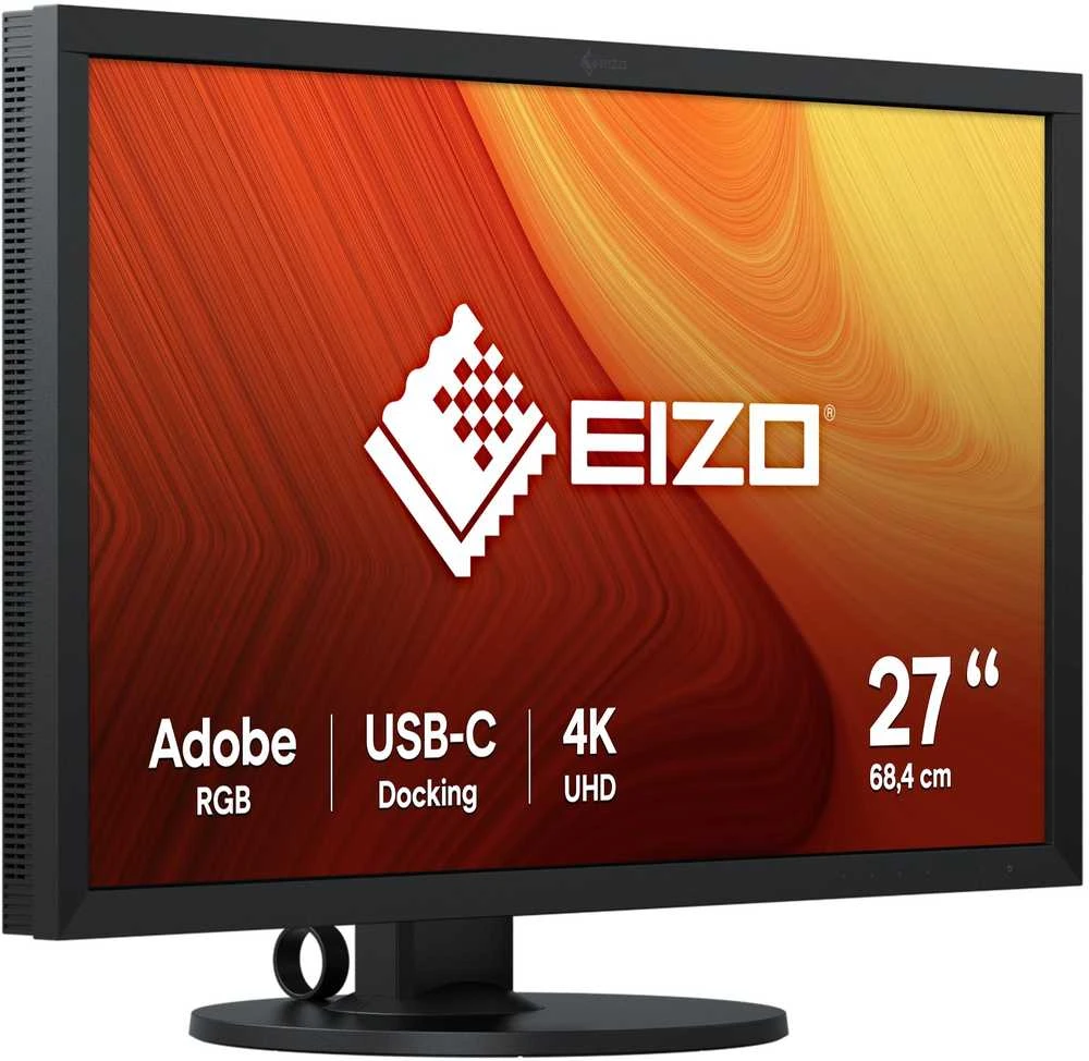 Monitorius EIZO ColorEdge CS2740 LED ekranas 68,6 cm (27") 3840 x 2160 pikseliai 4K Ultra HD Juoda