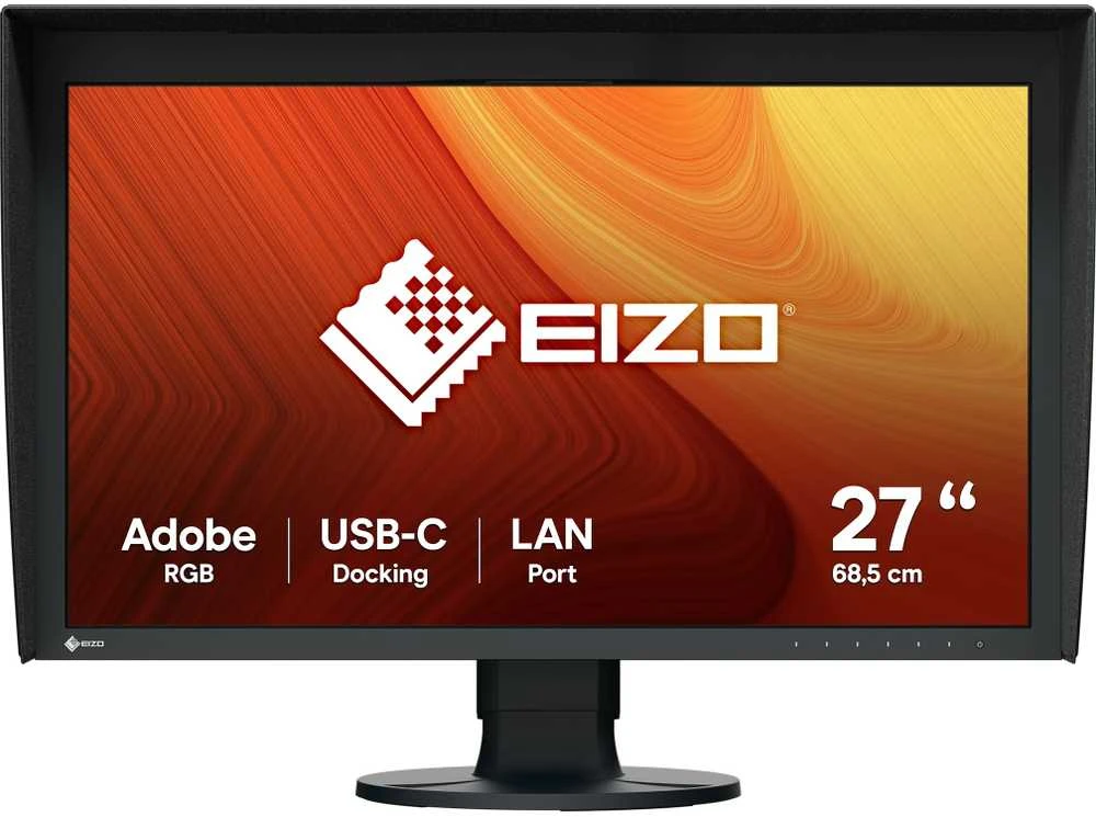Monitorius EIZO ColorEdge CG2700S, 27", 2560 x 1440