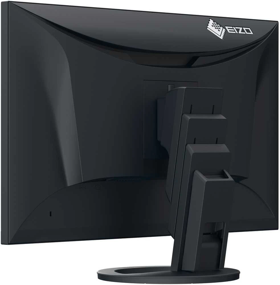 Monitorius EIZO FlexScan EV2720S-BK - IPS | 27" | QHD | sRGB 10bit | Pivot | Juodas