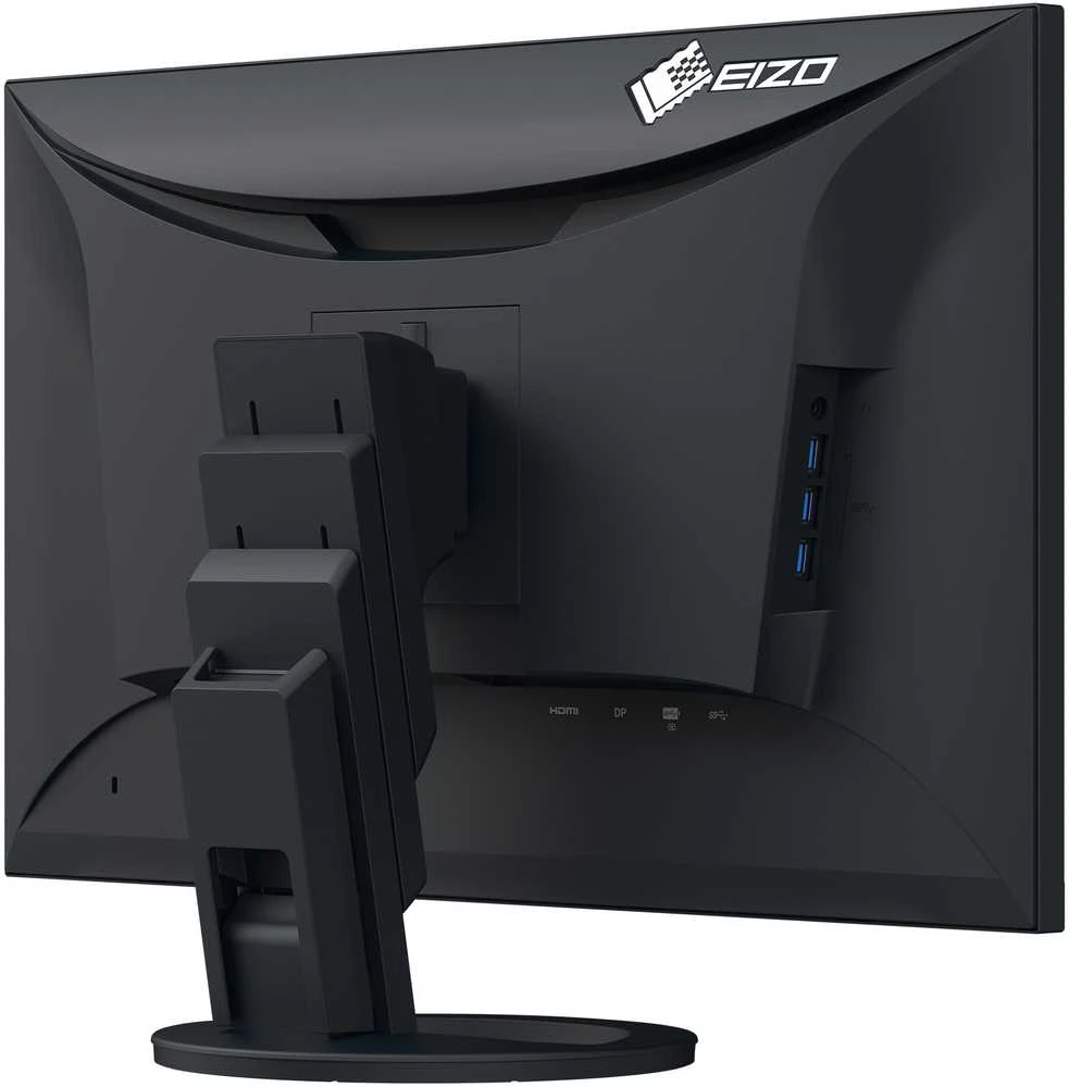 Monitorius EIZO FlexScan EV2720S-BK - IPS | 27" | QHD | sRGB 10bit | Pivot | Juodas