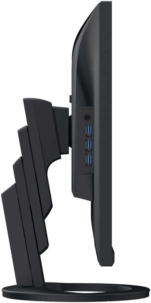 Monitorius EIZO FlexScan EV2720S-BK - IPS | 27" | QHD | sRGB 10bit | Pivot | Juodas