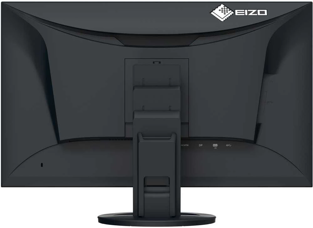 Monitorius EIZO FlexScan EV2720S-BK - IPS | 27" | QHD | sRGB 10bit | Pivot | Juodas
