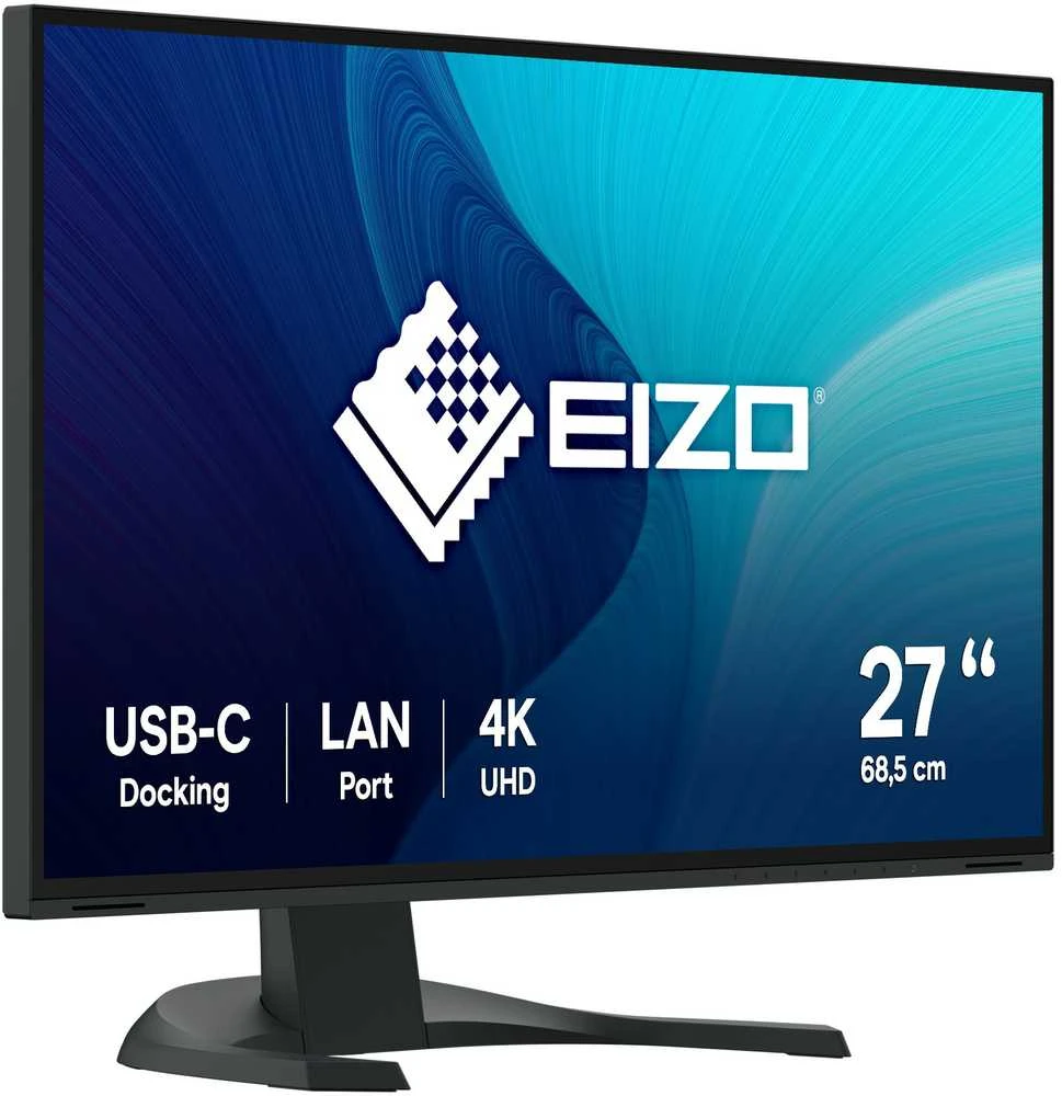 Monitorius EIZO FlexScan EV2740X-BK - 27'' | IPS | 4K