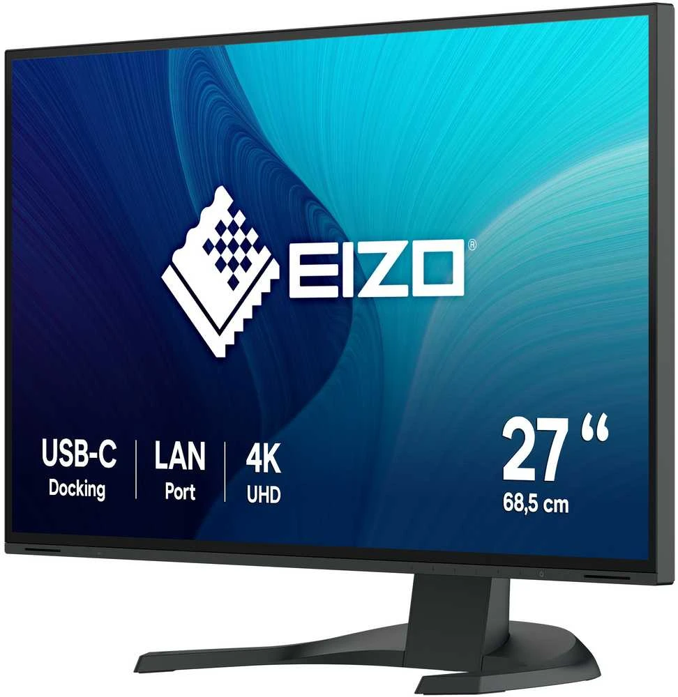 Monitorius EIZO FlexScan EV2740X-BK - 27'' | IPS | 4K
