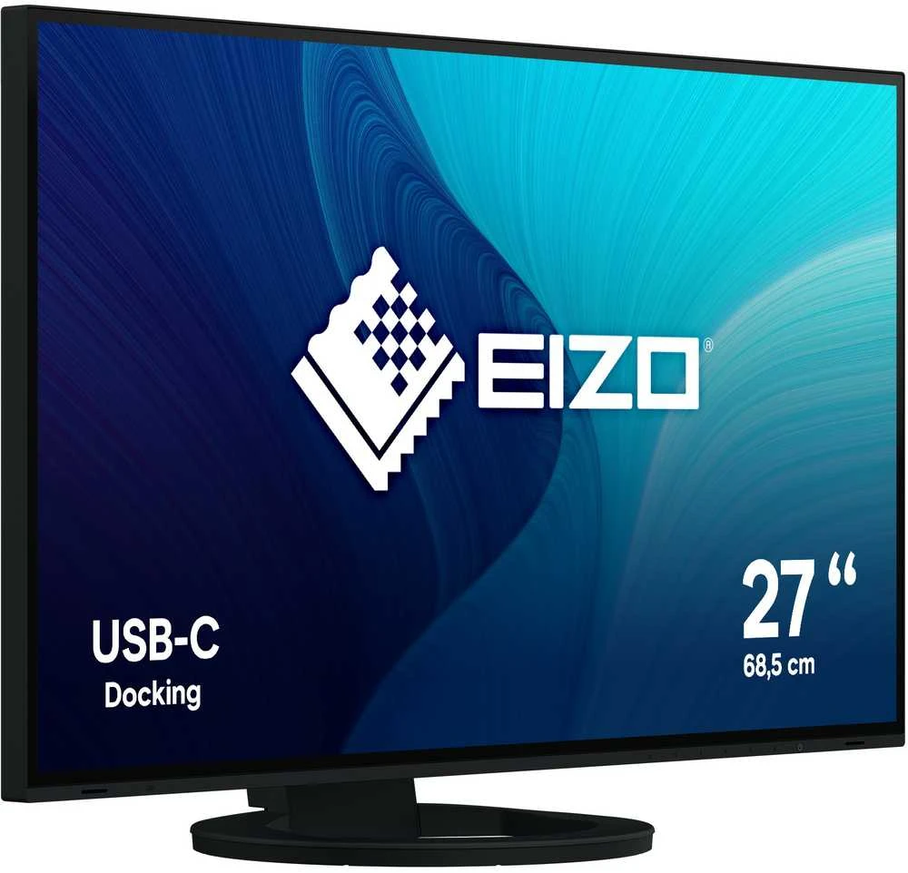 Monitorius EIZO FlexScan EV2781-BK – 27 colių | IPS | QHD | Pivot