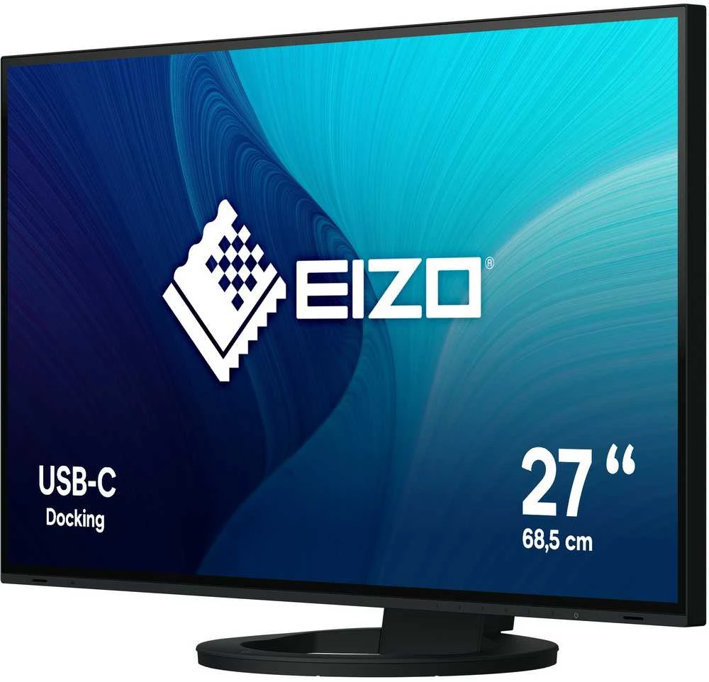 Monitorius EIZO FlexScan EV2781-BK – 27 colių | IPS | QHD | Pivot