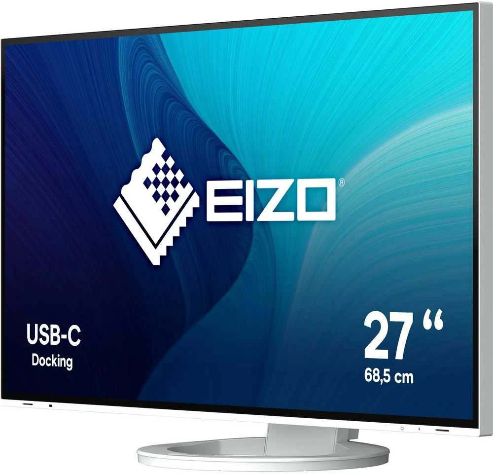 Monitorius EIZO FlexScan EV2781-WT- 27" | IPS | QHD | Pivot