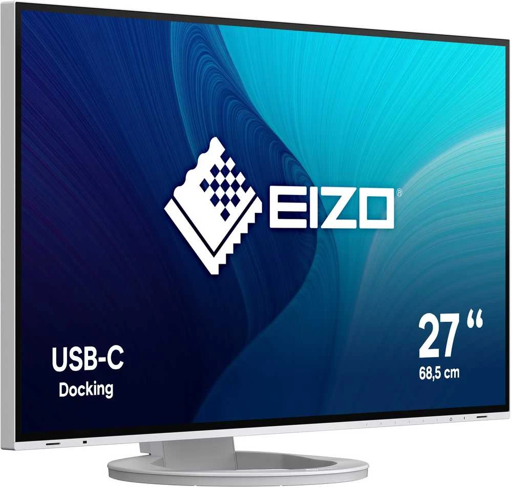 Monitorius EIZO FlexScan EV2781-WT- 27" | IPS | QHD | Pivot