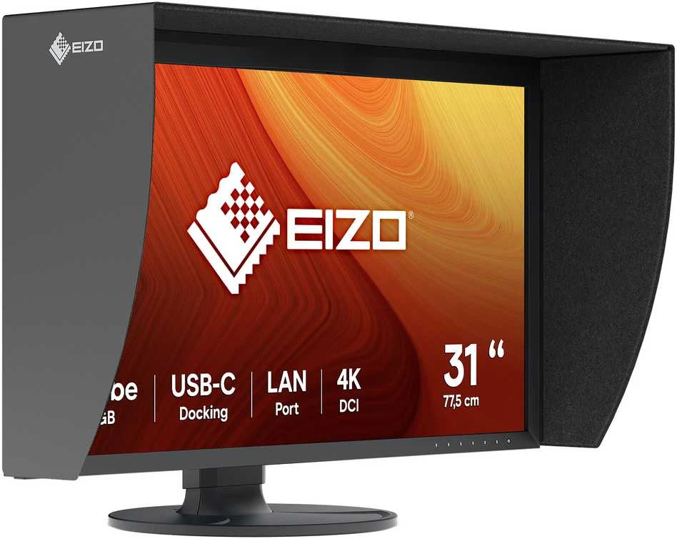 Monitorius EIZO ColorEdge CG3100X- 30.5". 4096x2160. 4K. AdobeRGB 97%. DCI-P3 99%. įmontuotas kalibrator