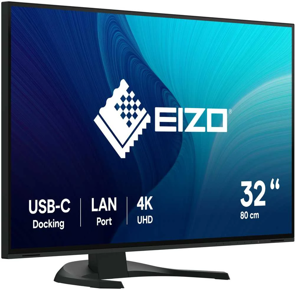 Monitorius EIZO EV3240X 31.5" IPS 16:9 3840X2160 USB-C/94W RJ45 (Juodas)