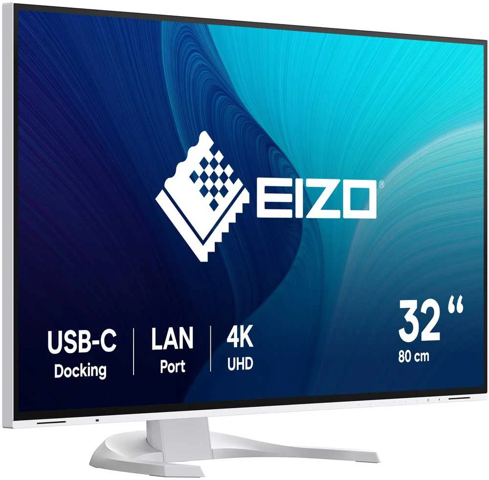Monitorius EIZO FlexScan EV3240X-WT – 31,5 colio | IPS | 4K
