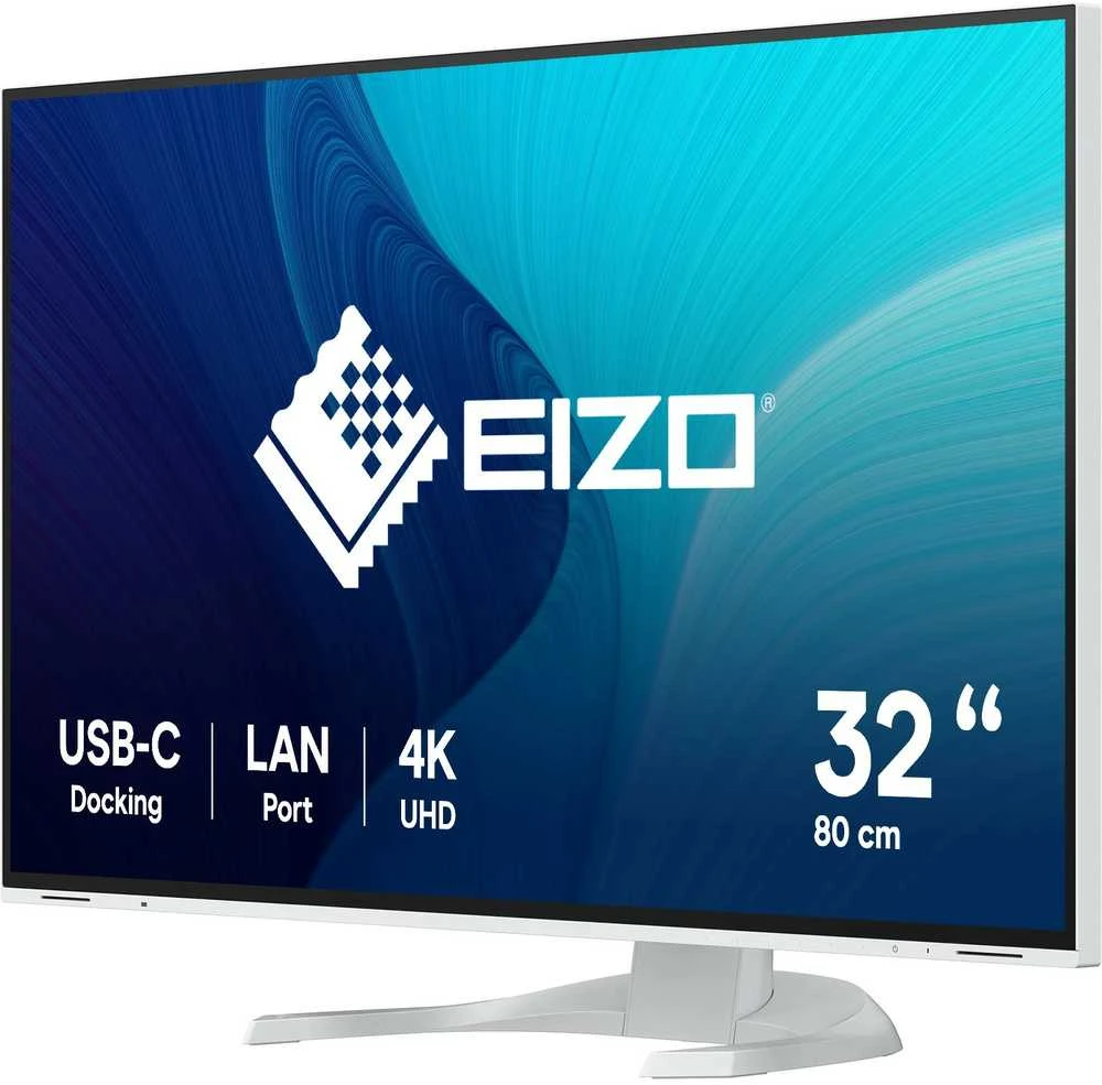 Monitorius EIZO FlexScan EV3240X-WT – 31,5 colio | IPS | 4K