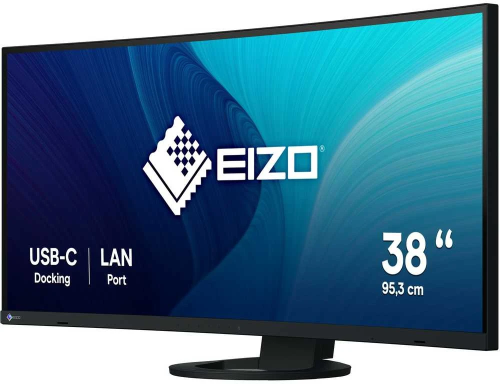 Monitorius EIZO FlexScan EV3895-BK – 37,5 colio | IPS | 3840 x 1600