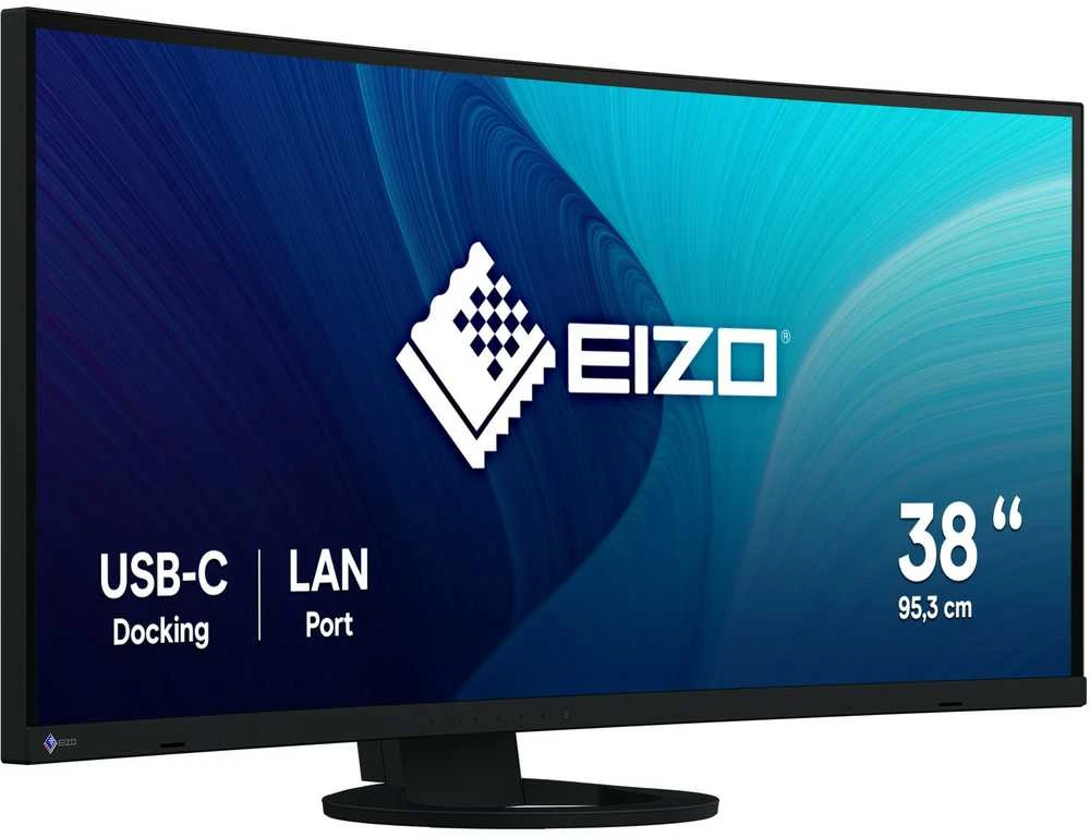 Monitorius EIZO FlexScan EV3895-BK – 37,5 colio | IPS | 3840 x 1600