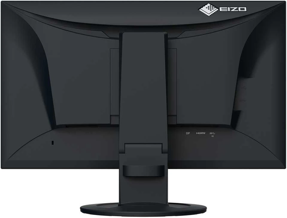 Monitorius EIZO FlexScan EV2400R-BK - 23.8". 1920 x 1080. FullHD. 16:9. (juoda)